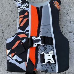 Youth life vest