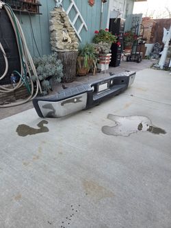 2007-2013 CHEVY SILVERADO 1500 REAR BUMPER