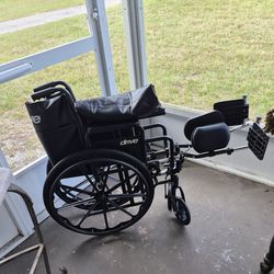Drive wheelchairs
