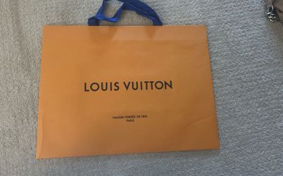 Large Louis Vuitton Paper bag