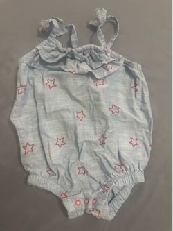 Baby girl romper
