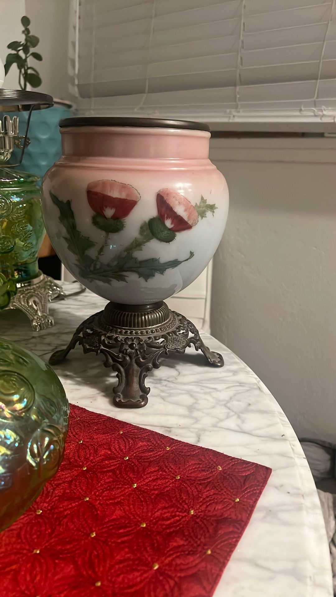 Gone With The Wind, Victorian Vase