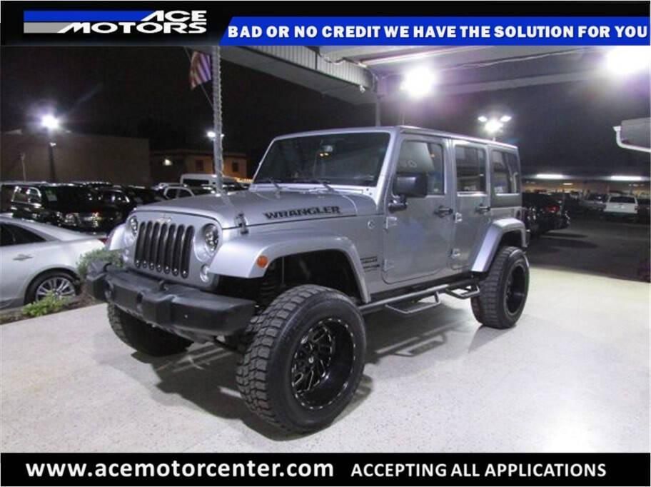 2018 Jeep Wrangler JK Unlimited