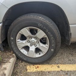 2020 Ram 1500 Wheels