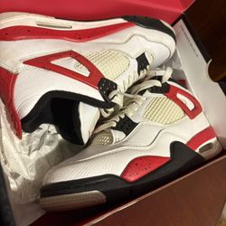 Jordan 4 Retro Red Cement