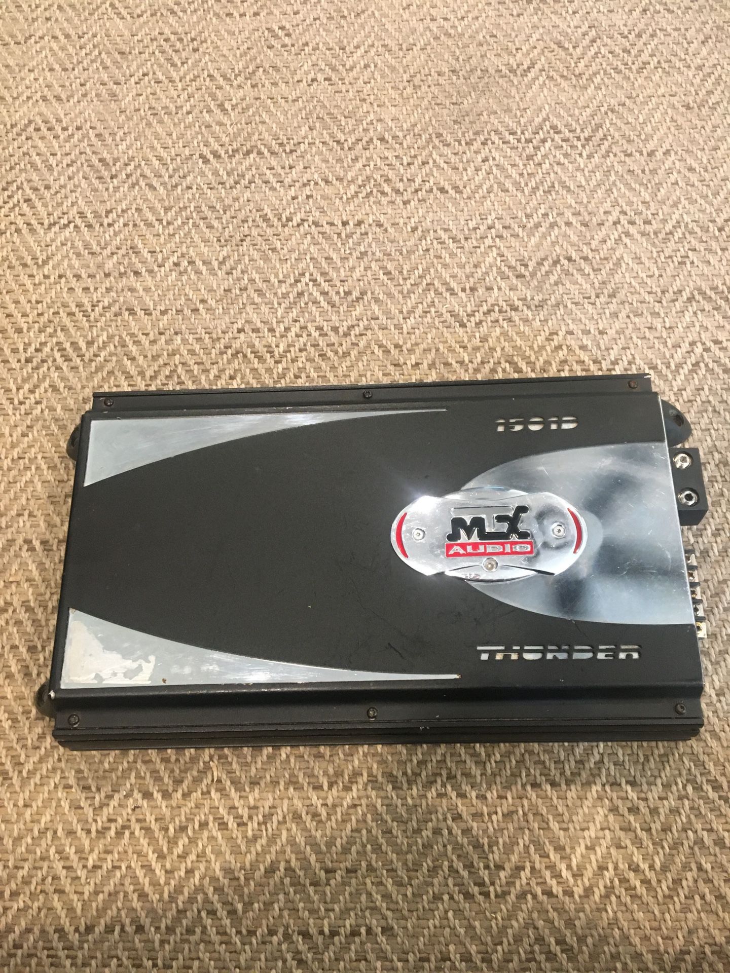 MTX 1501D Thunder Elite Amplifier