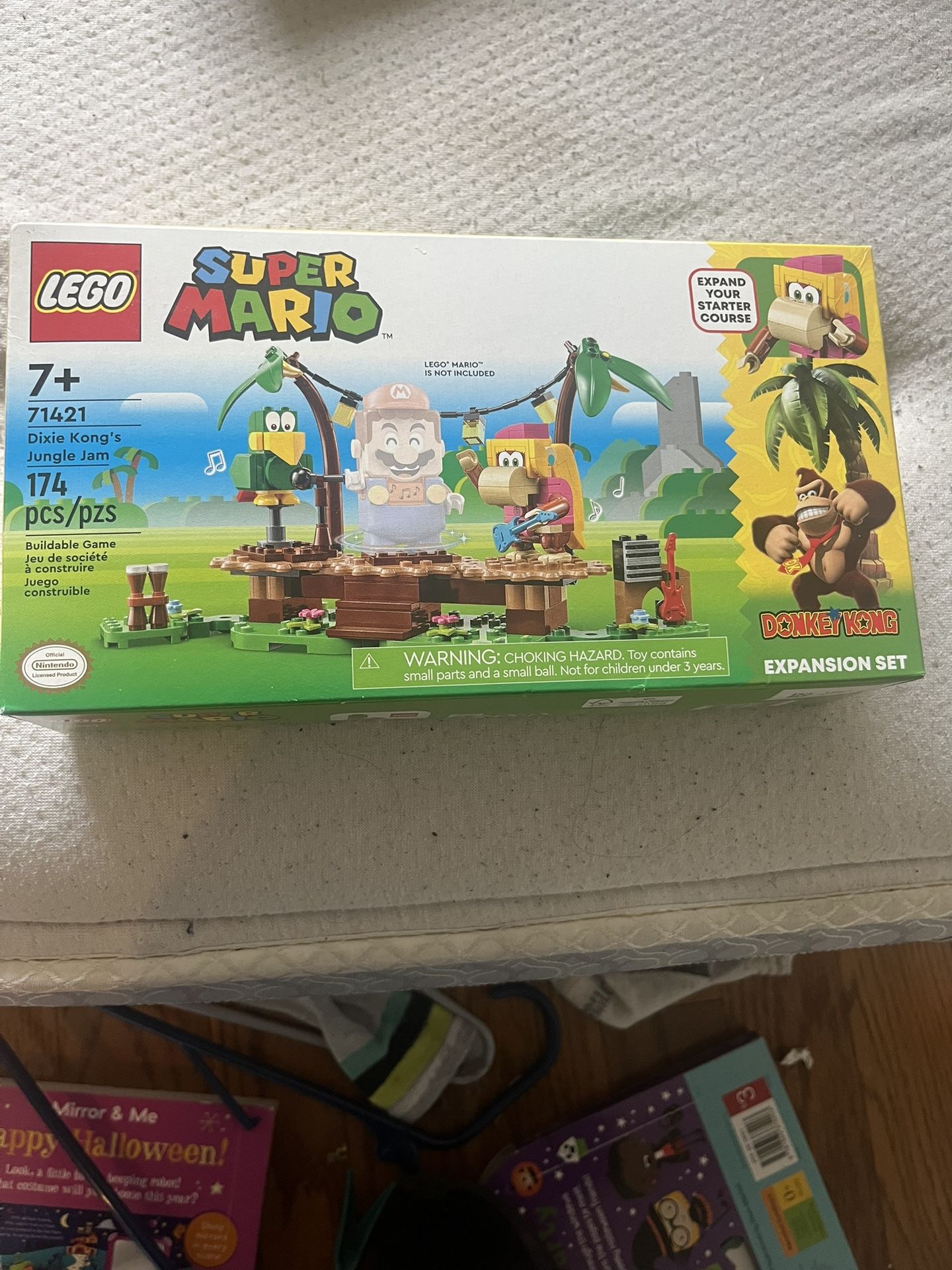 Lego Dixie Kongs Jungle Jam Sealed