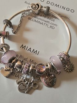 Pandora Bracelet Sz 20