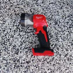 FLASHLIGHT MILWAUKEE TOOL ONLY