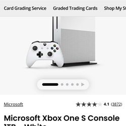 Xbox one 1TB With Seagate Xbox Hard drive 2TB