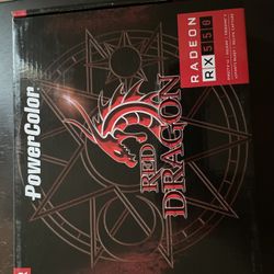 Powercolor Red Dragon RX550 4Gb Graphics Card
