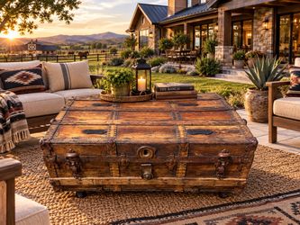 Nice vintage treasure chest