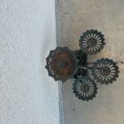 Old School Candle Holder