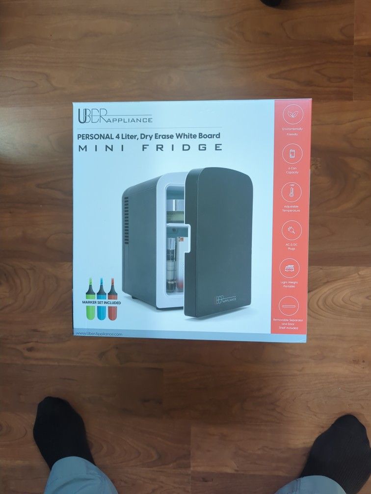 UBER Chill 6 Can Mini Fridge