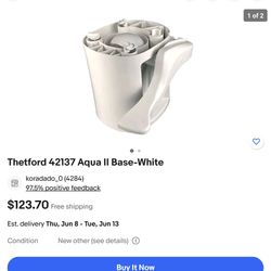 Thetford 42137 Aqua II Base-White Rv