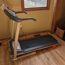 Electric Folding Treadmill 