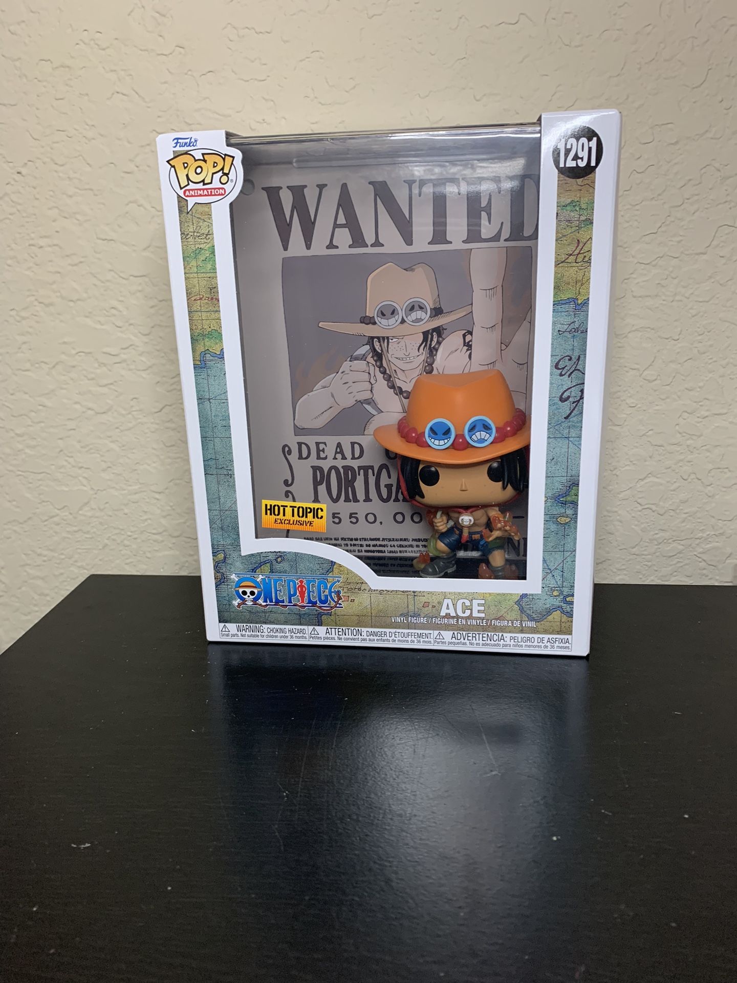 One Piece Portgas D. Ace Funko Pop! Anime Figure 