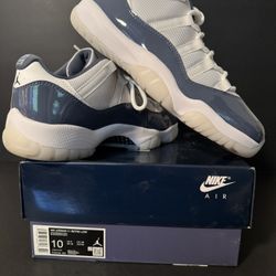 Air Jordan 11 Retro Low “Diffused Blue”  M10