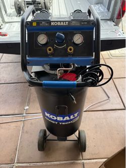 Kobalt Air Compressor