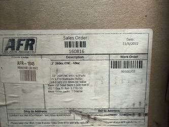 AFR 1845 heads