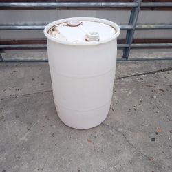 30 Gal.heavy Plastic Containers Used