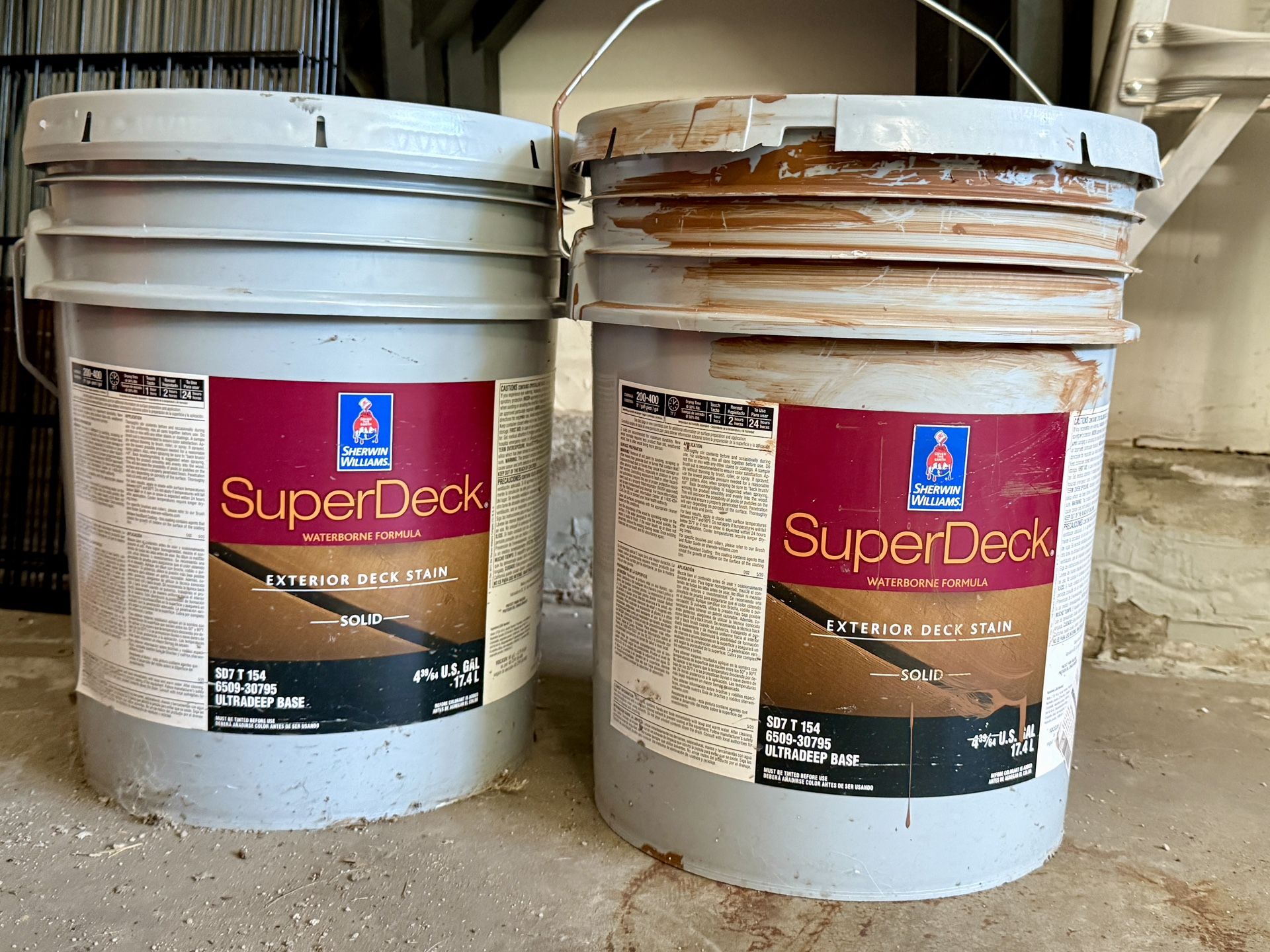 Sherwin Williams SuperDeck Exterior Deck Stain