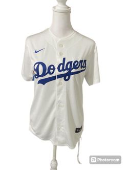 NWT $129 DODGERS Children Jersey Size 10-12