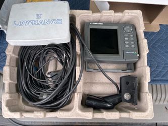 Low range lms 337 depth finder