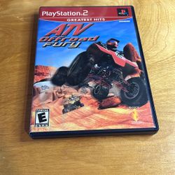 PlayStation 2 / PS2 - ATV Off Road Fury 