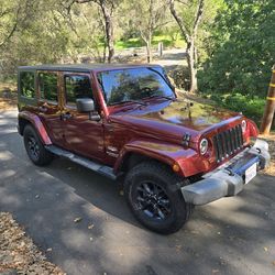 2008 Jeep Wrangler