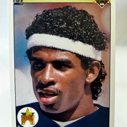 Deion “Prime Time” Sanders Upper Deck RC W/ERROR