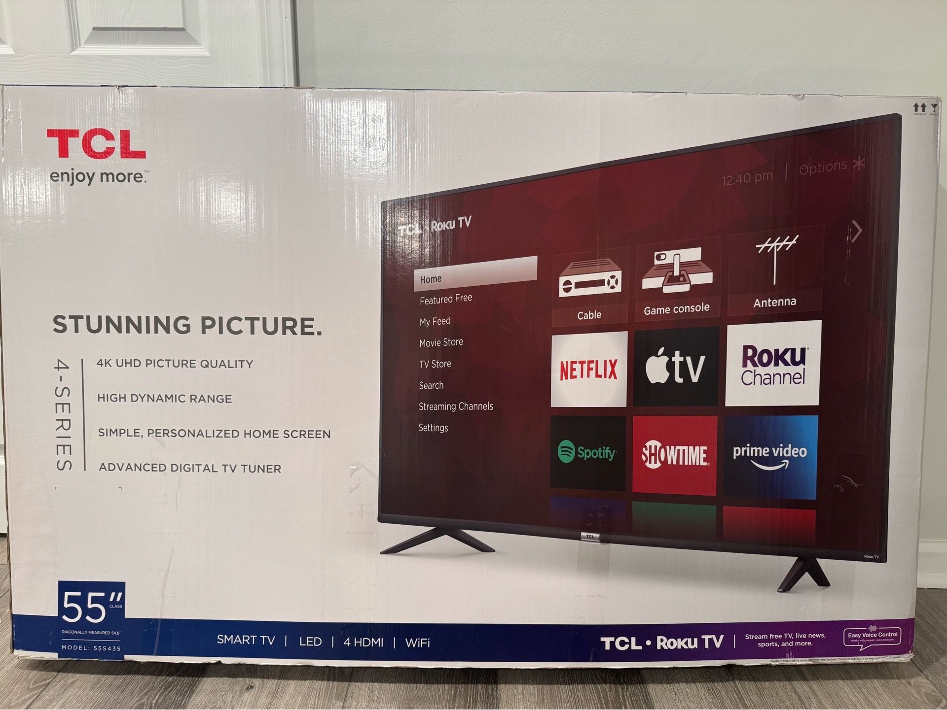 TCL 55” TV