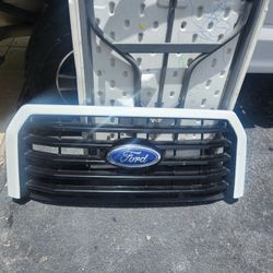 F150 2016 Grille
