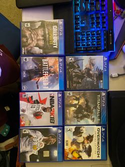 PS4 games combos
