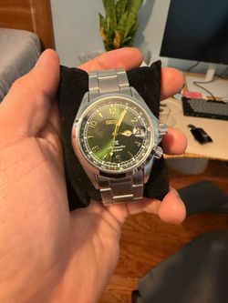 Seiko Alpinist SPB121 Green