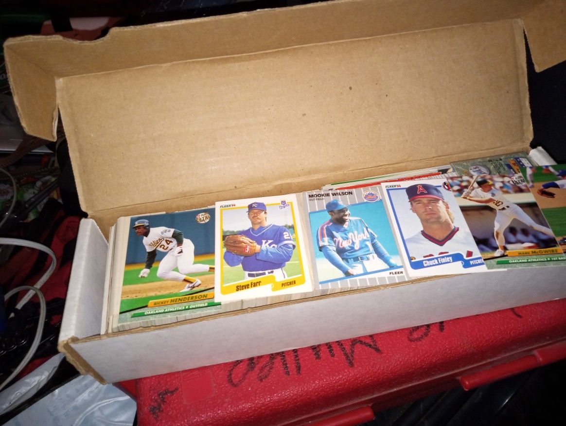Sports Cards Baseball Football Nascar And Basketball 