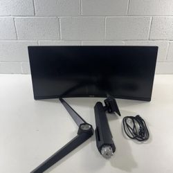 ASUS TUF 34 Inch Curved Gaming Monitor - WQHD (3440x1440)