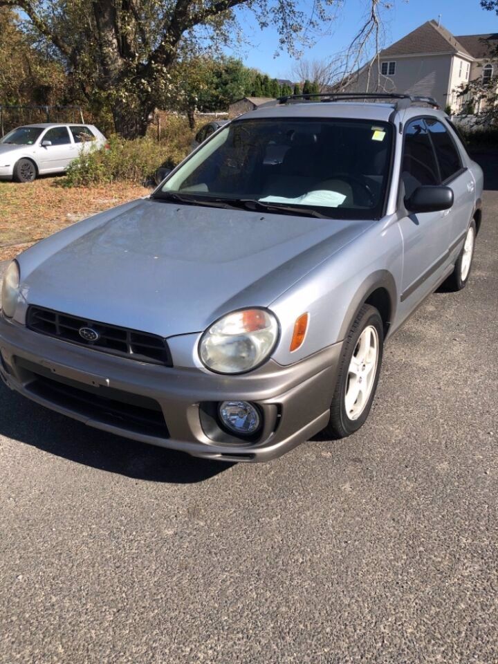 2002 Subaru Impreza Wagon