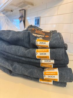 Wrangler flame resistant jeans