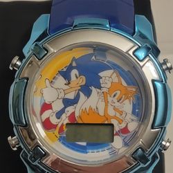 Sonic The Headgehog Watch
