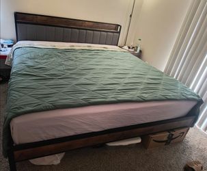 Bed and Mattress
