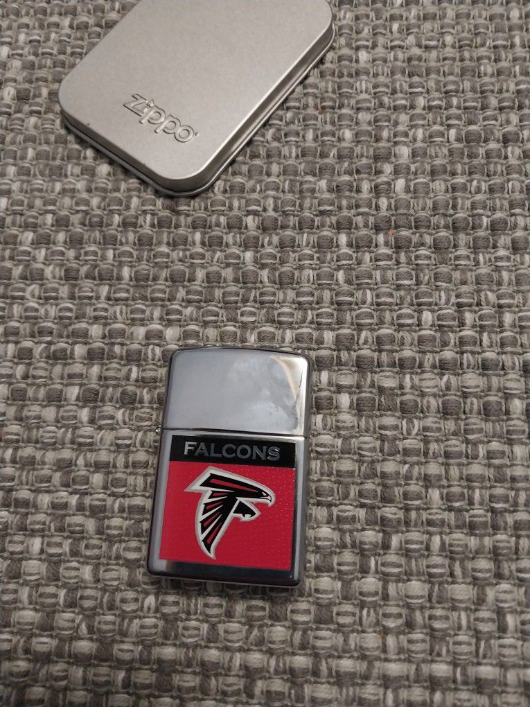 Atlanta Falcons Commemorative Zippo Lighter