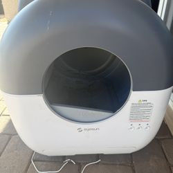 Like New kitty Litter Robot