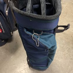 Golf Cart Bag Staff