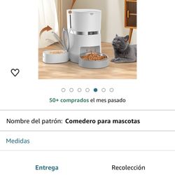 De Pósito Nuevo Para Comida De Gato 🐈‍⬛ Y Perro 