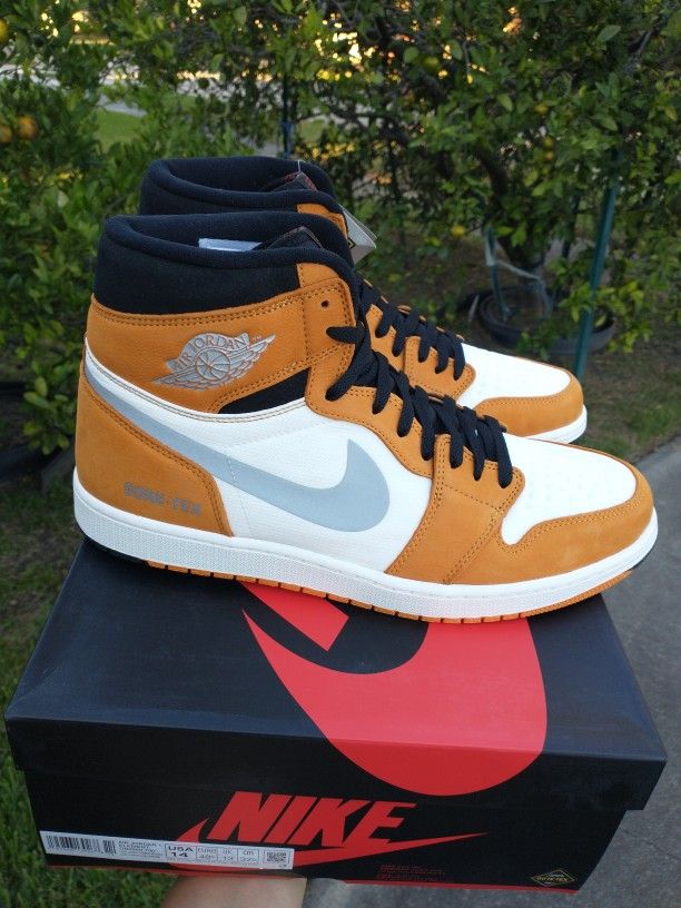 New Air Jordan 1 High Goretex Men Size 14 Waterproof