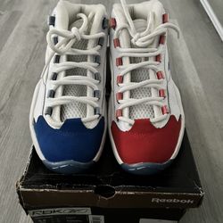 BRAND NEW IVERSON Reebok Question Mid Double Cross