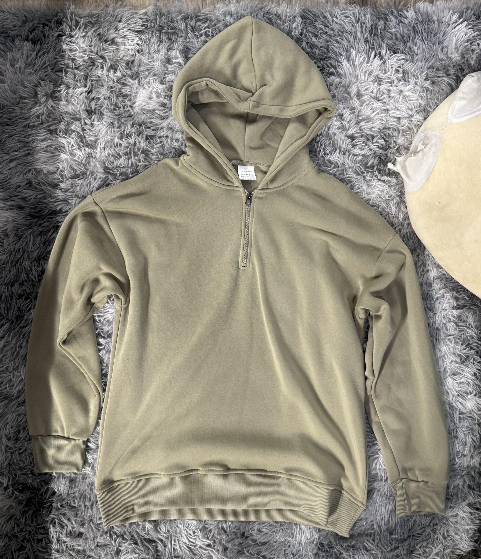 Moss Green Quarter Zip