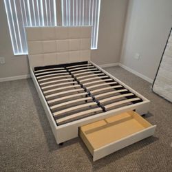 Queen Size Bed - Cama Tamaño Queen 