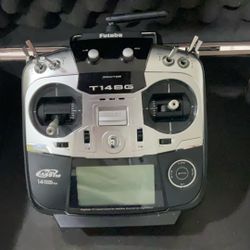 FUTABA T14SG TRANSMITTER